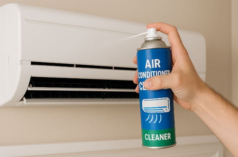 冷氣清潔劑別亂用！弱鹼藥水噴灑注意事項大公開